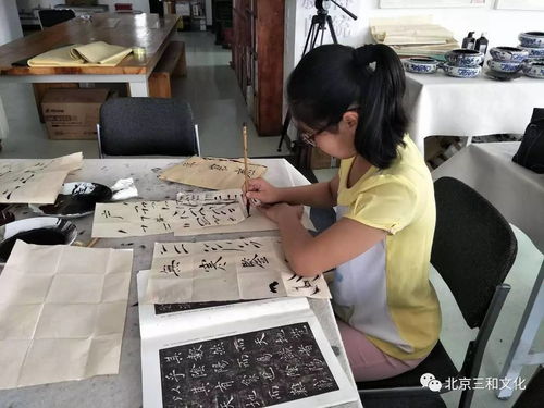 北京三和書法教育名家張榮慶工作室正式開班，面向成人提供非學歷書法培訓